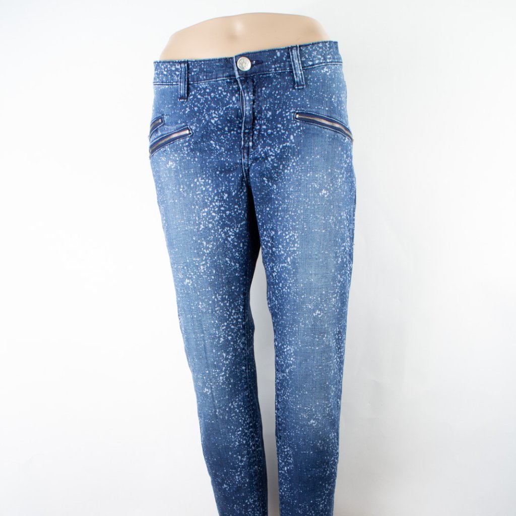 Rock & Republic Banshee Skinny Ankle 12 (31 X 26) Women's Denim Jeans